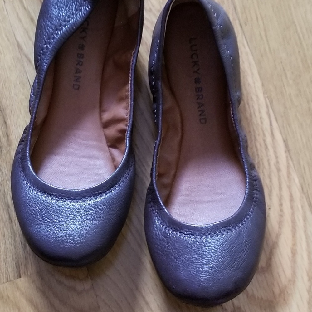 Lucky Brand Emmie Ballet Flats - Picture 4 of 5